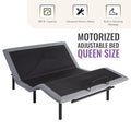 Queen Size Motorized Bed Frame with Remote Control F570