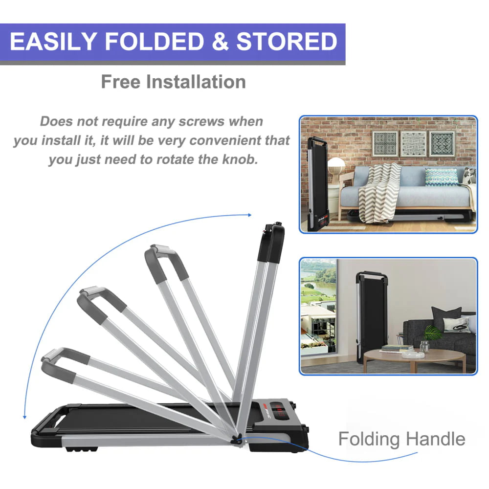 2 in 1 Foldable Under Desk Treadmill R134
