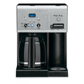 12-Cup Programmable Coffeemaker with Hot Water System, Black Stainless S1233