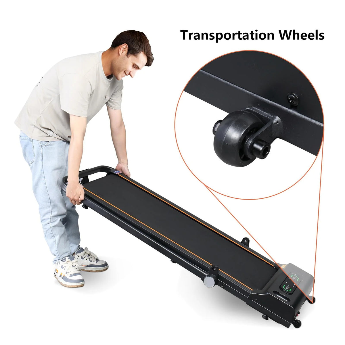 Folding Electric Walking Treadmill C5003
