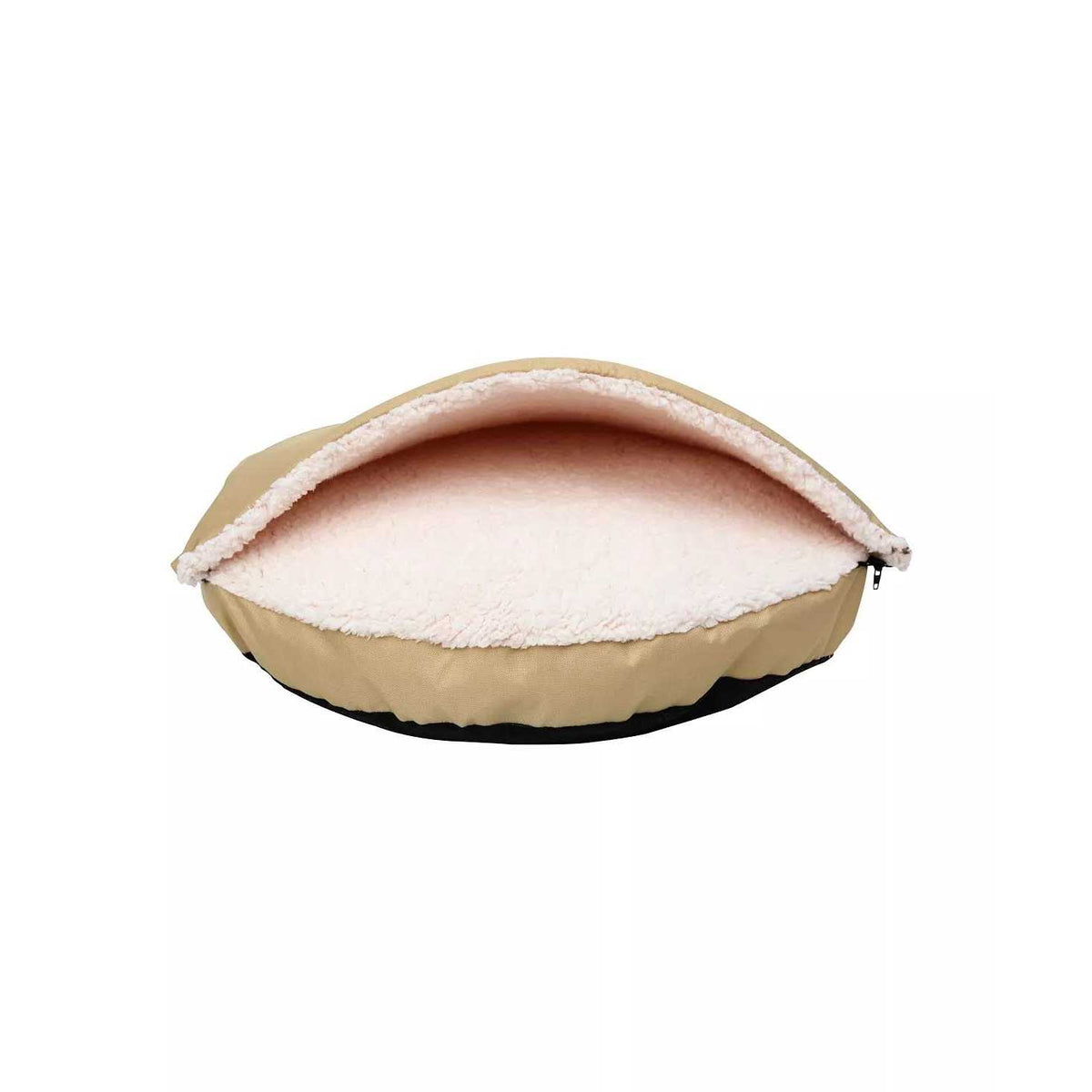 Oxford Sherpa Pet Cave and Round Pet Bed I779