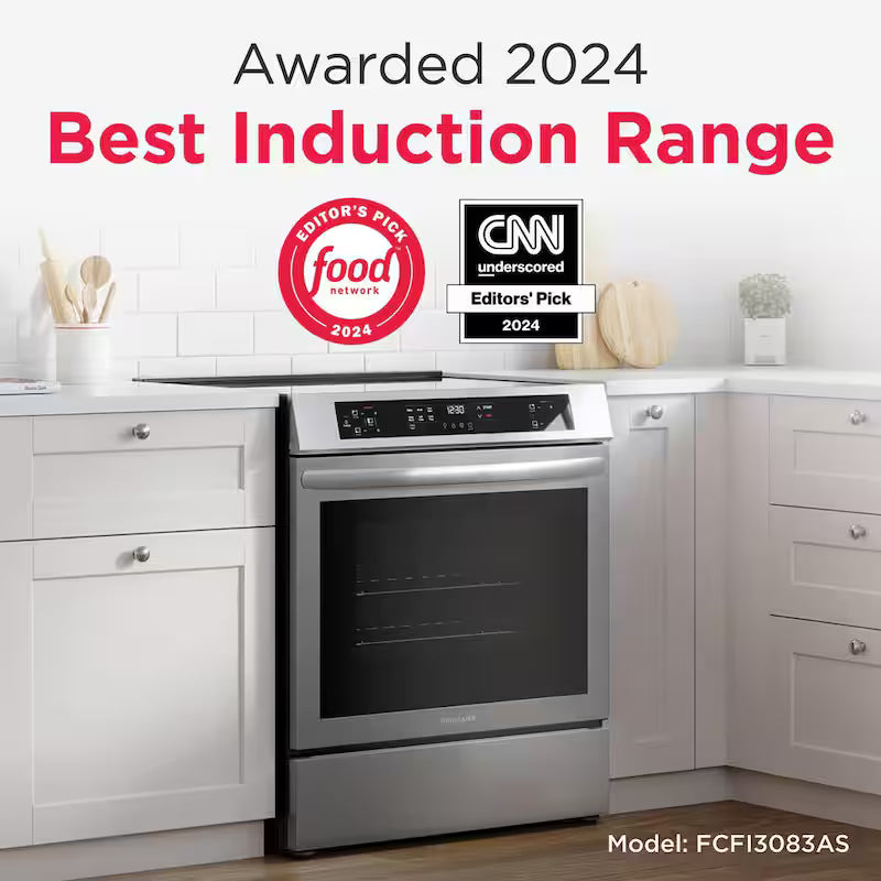 5.3 cu. ft. Induction Range with Convection in Stainless Steel G6657