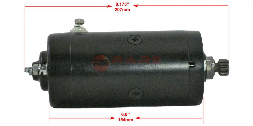 Starter And Solenoid K17560