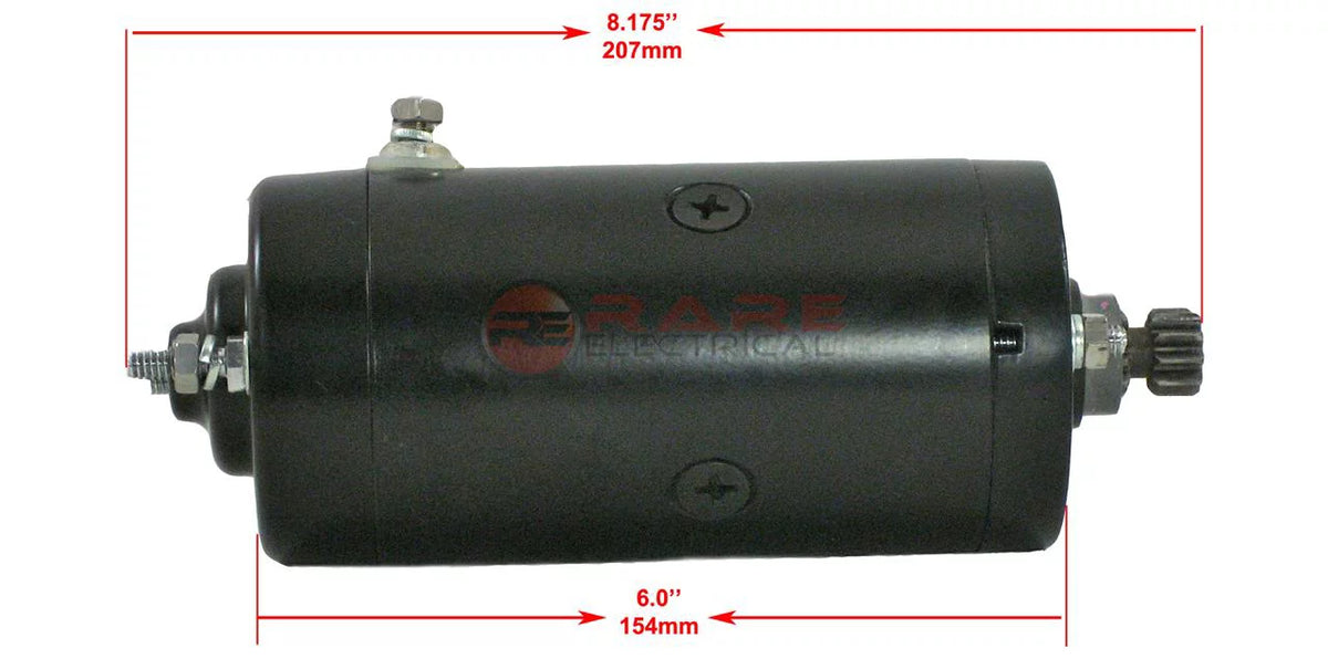 Starter And Solenoid K17560