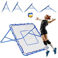 4x4FT Volleyball Rebounder Net with 2 x 6-Angle Quick Adjustments I406