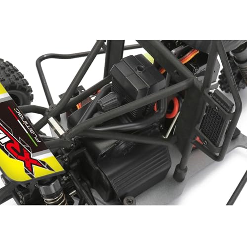 2 in 1 High Speed RC Car Electric Tricycle Motorcycle RTR Drift Yellow O1679