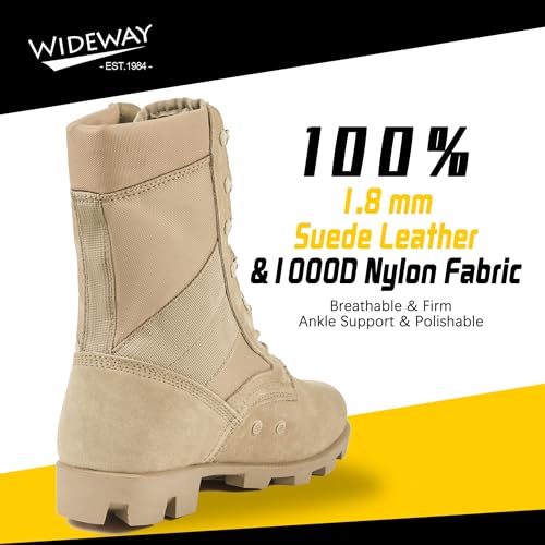 Men's 8 Inch Lightweight Tactical Boots J391538