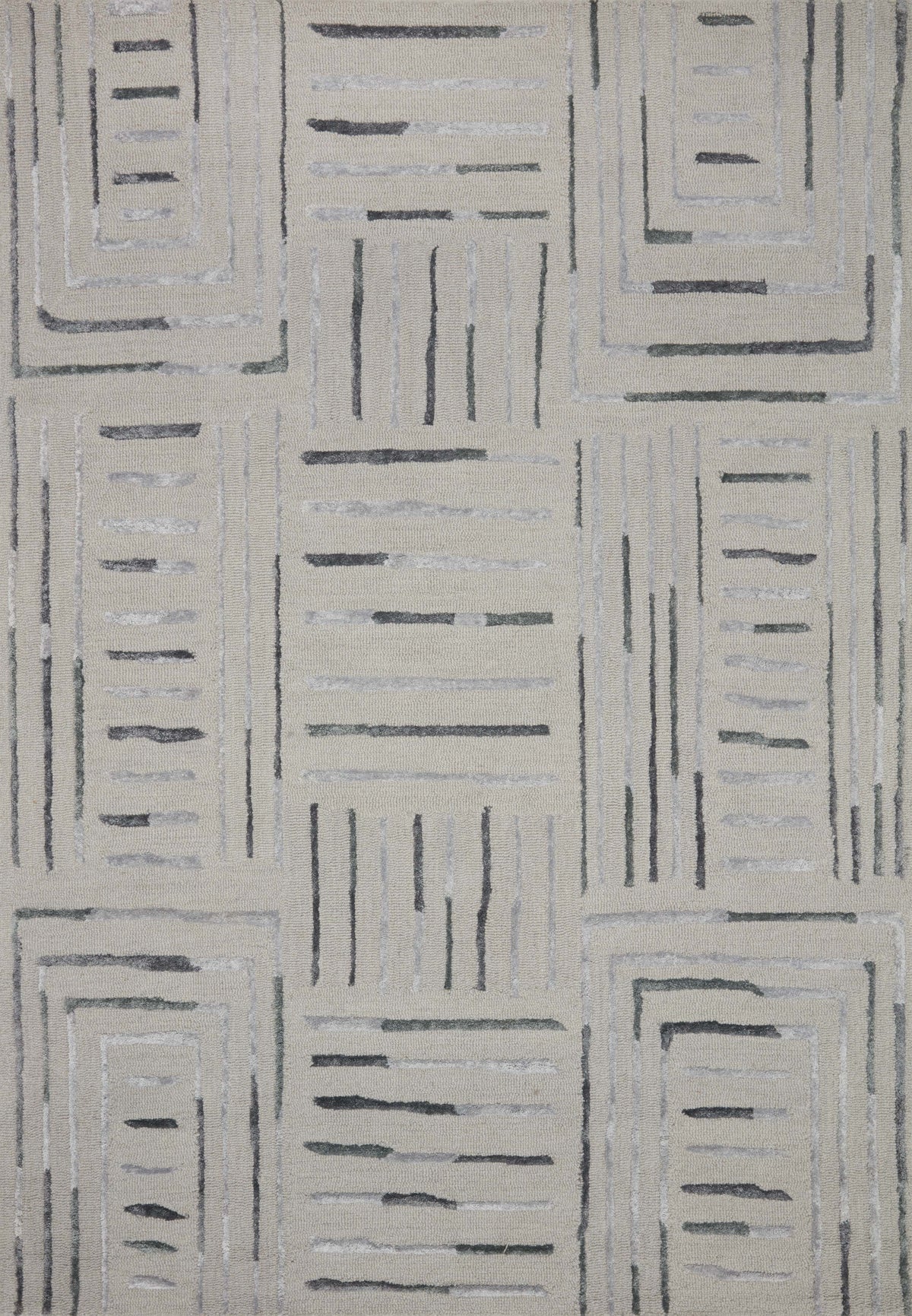 Silver Slate 9'3 x 13' Rug V91109