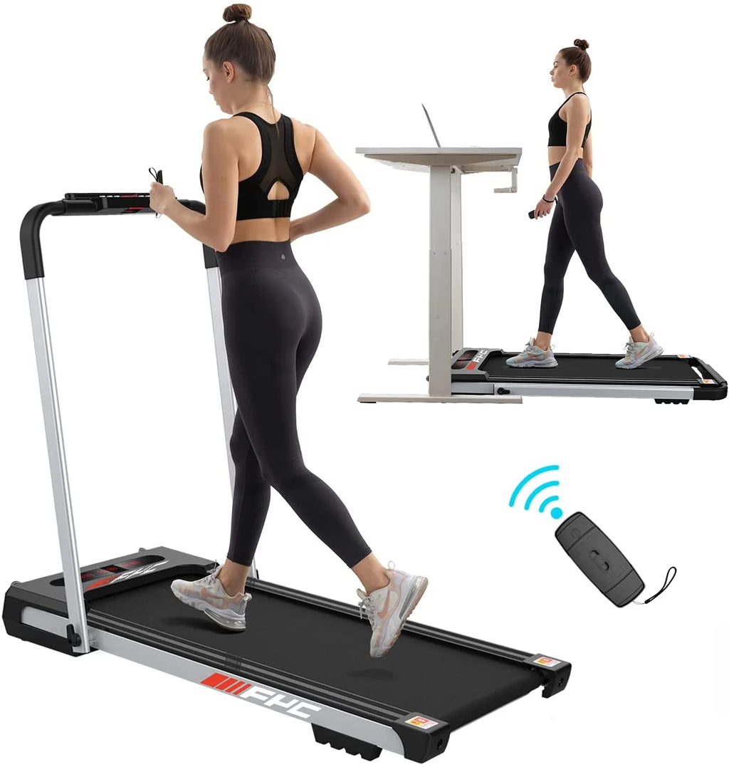 2 in 1 Foldable Under Desk Treadmill R134