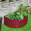 Barn Red Raised Garden Bed I8315