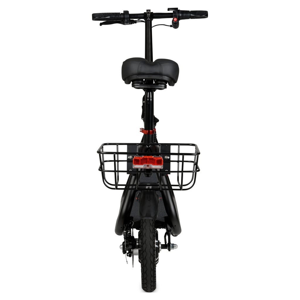 36V 250W Seated Electric Scooter with Basket D281