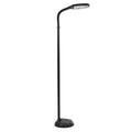 Black Floor Lamp with Bendable Neck A922117