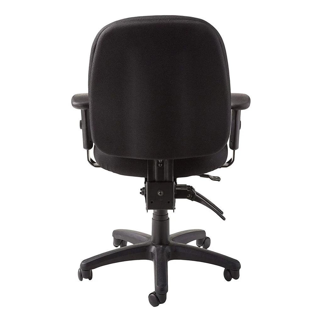 Black Ergonomic Office Desk Chair with Armrests M638839