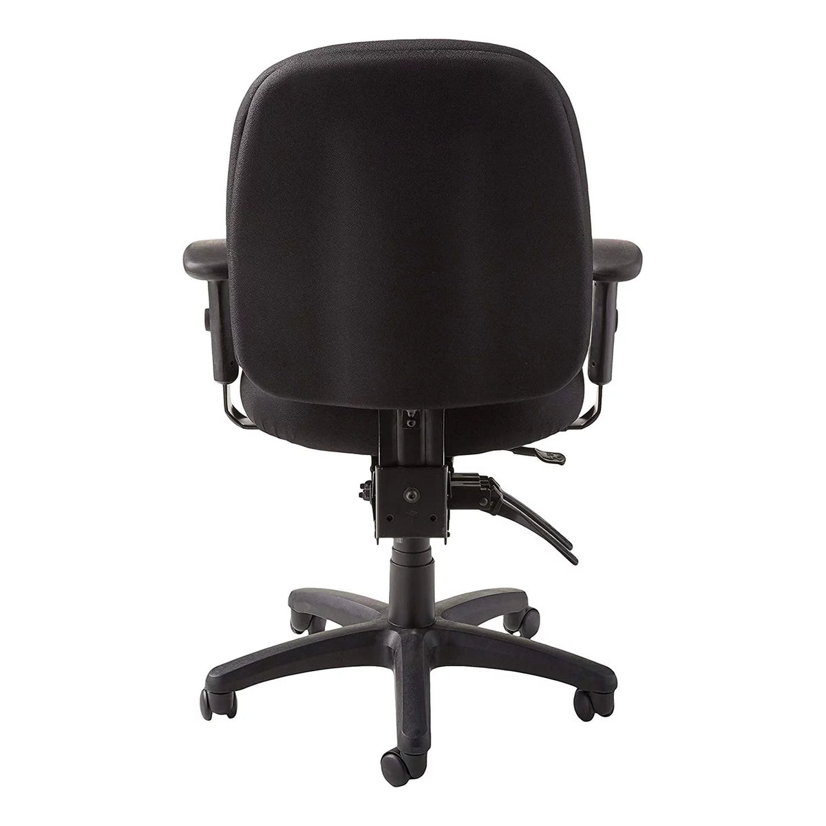 Black Ergonomic Office Desk Chair with Armrests M638839