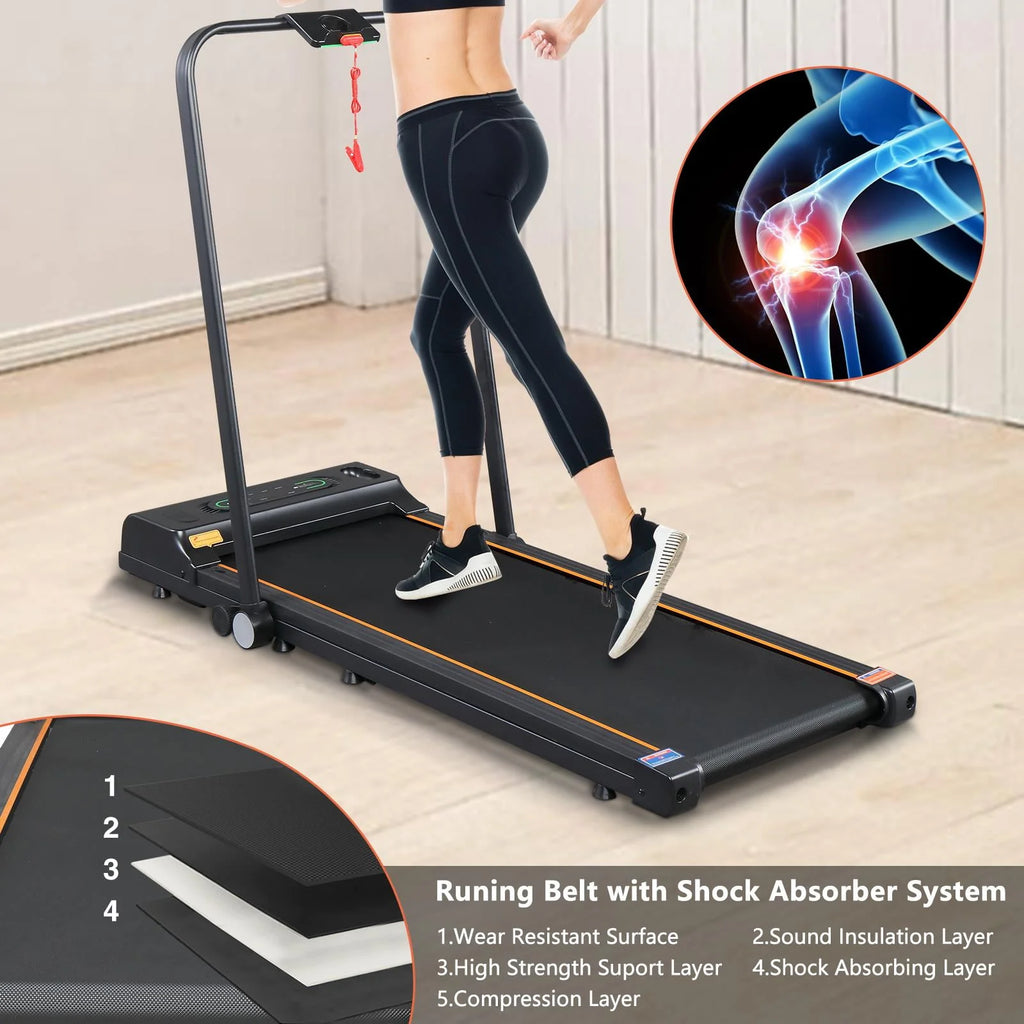 Folding Electric Walking Treadmill C5003