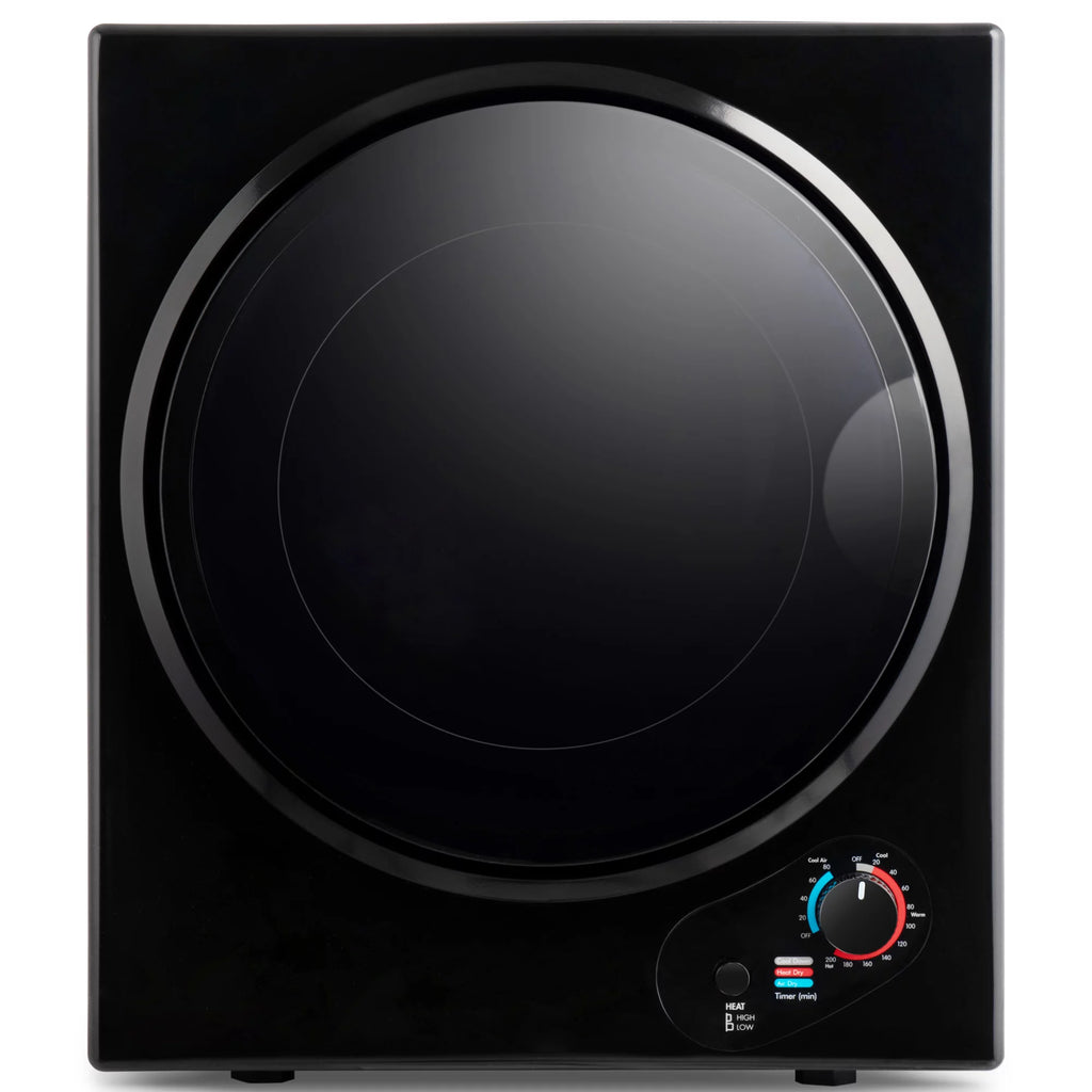 Electric Portable Front Load Clothes Dryer with Knob Control B340