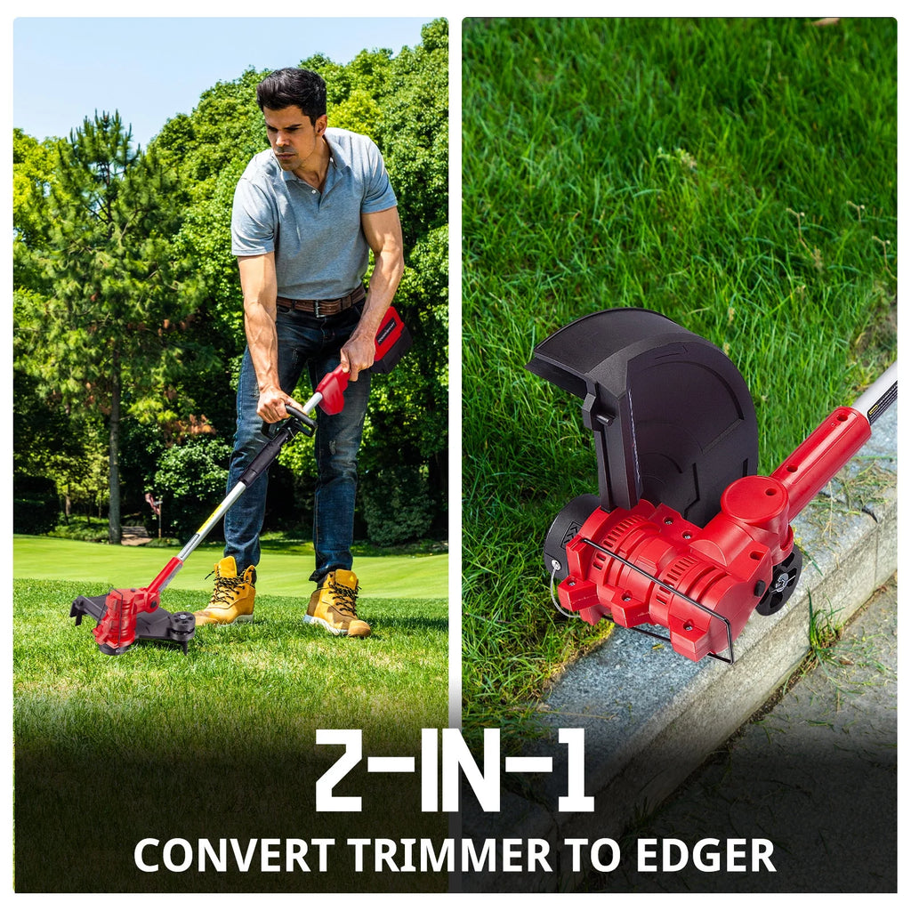40V 2-in-1 Cordless String Trimmer and Edger P7860