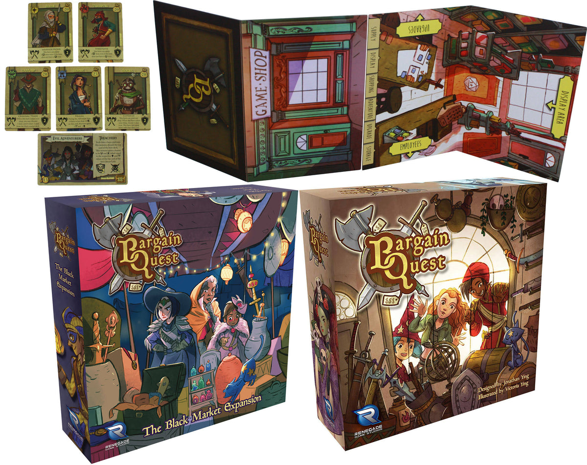 Kickstarter Retailer Pledge Pack O38427