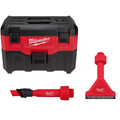 18-Volt 2 Gal. Cordless Wet/Dry Vacuum with Brush and Nozzle Kit N8911