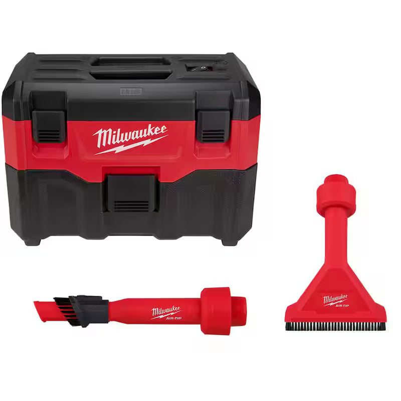 18-Volt 2 Gal. Cordless Wet/Dry Vacuum with Brush and Nozzle Kit N8911