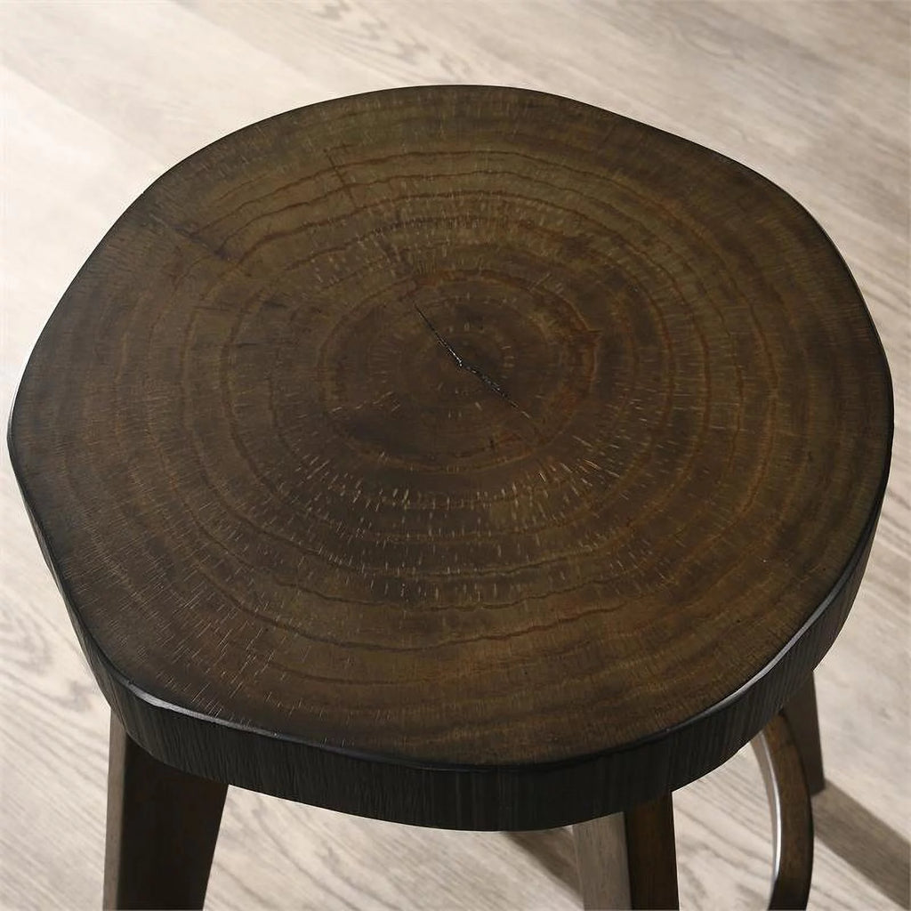 Dark Walnut 4-Piece Counter Height Table Set L975