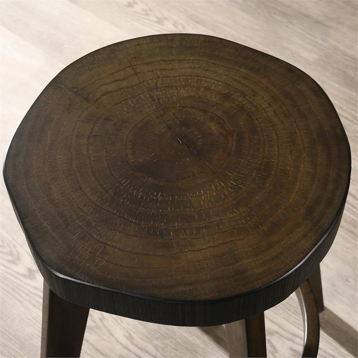 Dark Walnut 4-Piece Counter Height Table Set L975