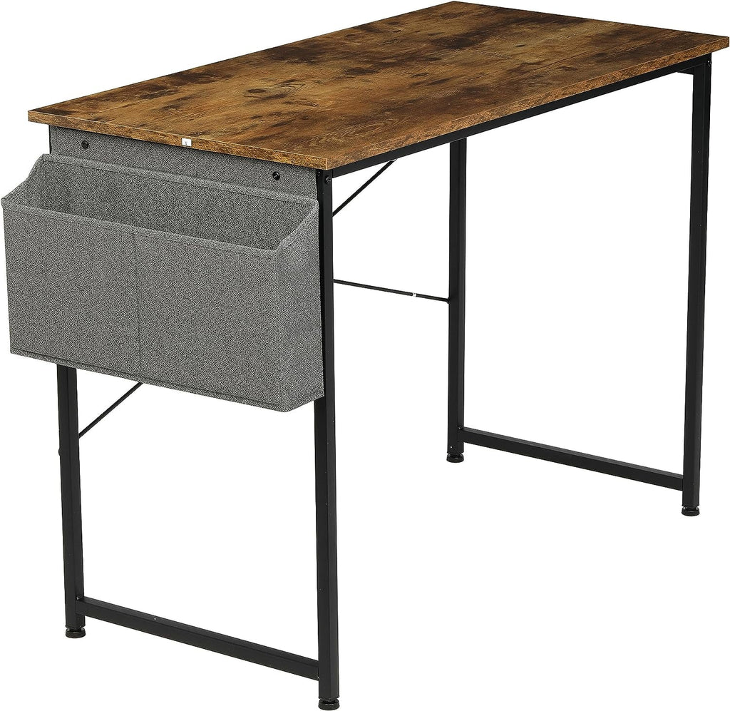40 inch Wooden Desk with Storage Bag E29537