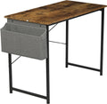 40 inch Wooden Desk with Storage Bag E29537