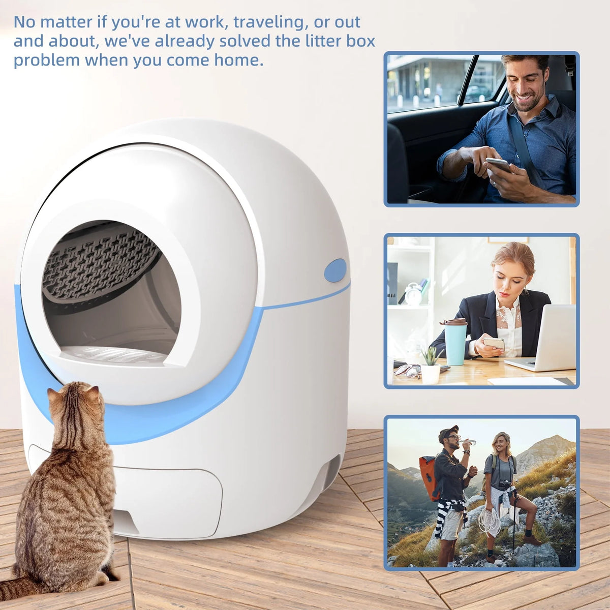 Self Cleaning Litter Box N6812
