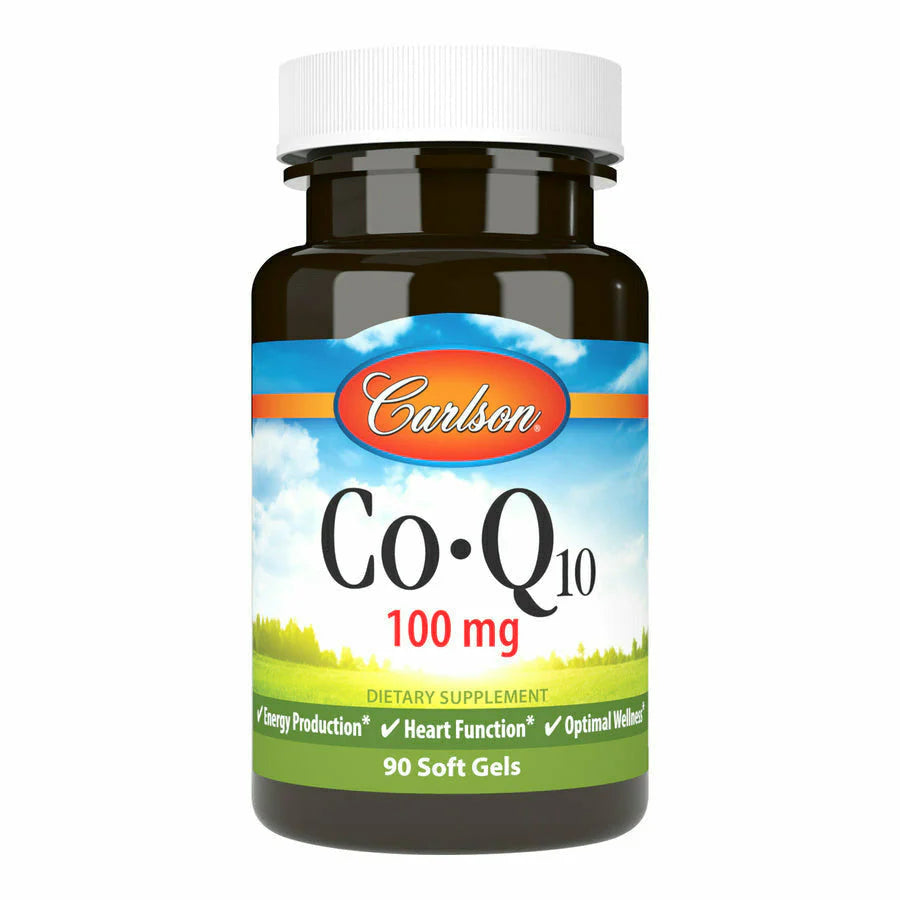 CoQ10 100 mg 90 gels Z206394