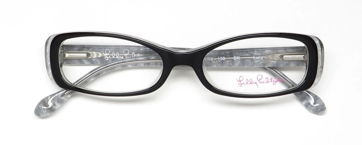 Black Eyeglasses B937