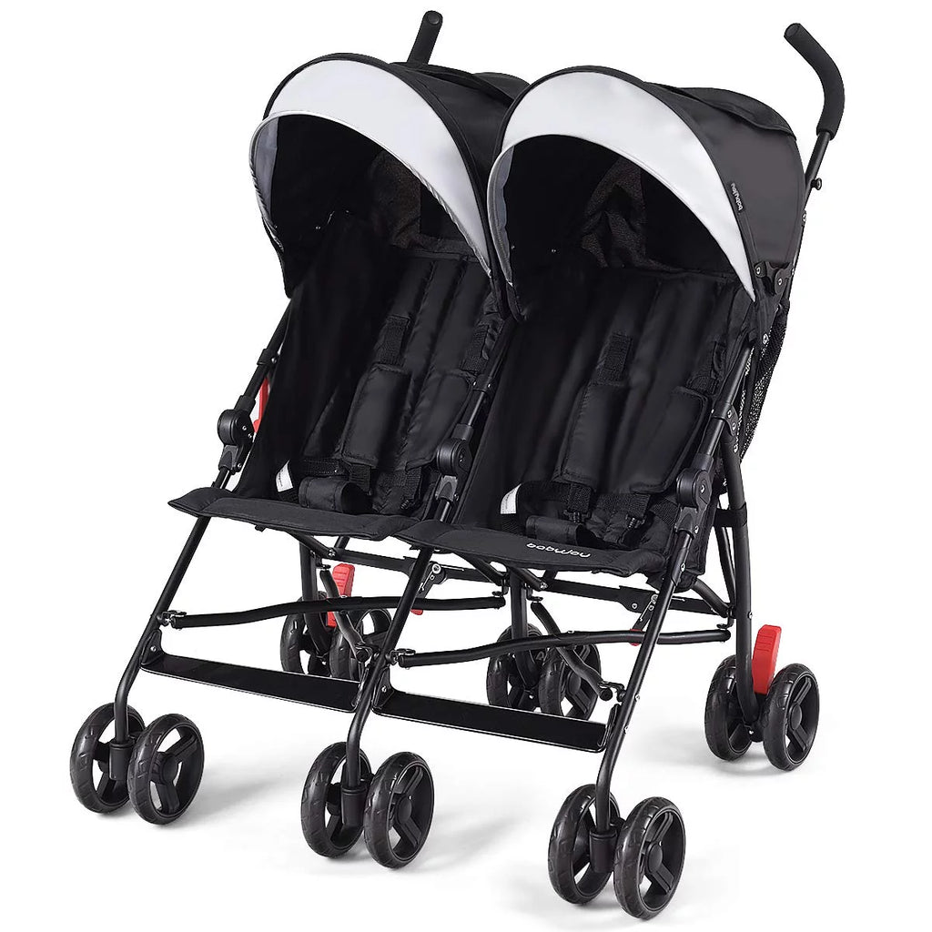 Foldable Twin Baby Double Stroller P46314