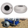 2 Pcs 10" Kayak Beach Wheels J648926