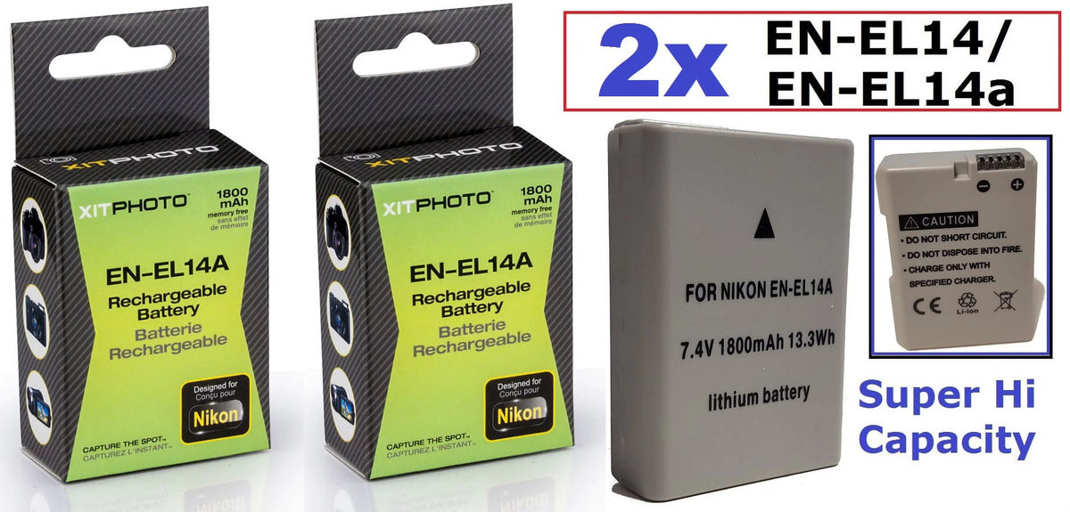 2-Pc Battery + Charger N533318