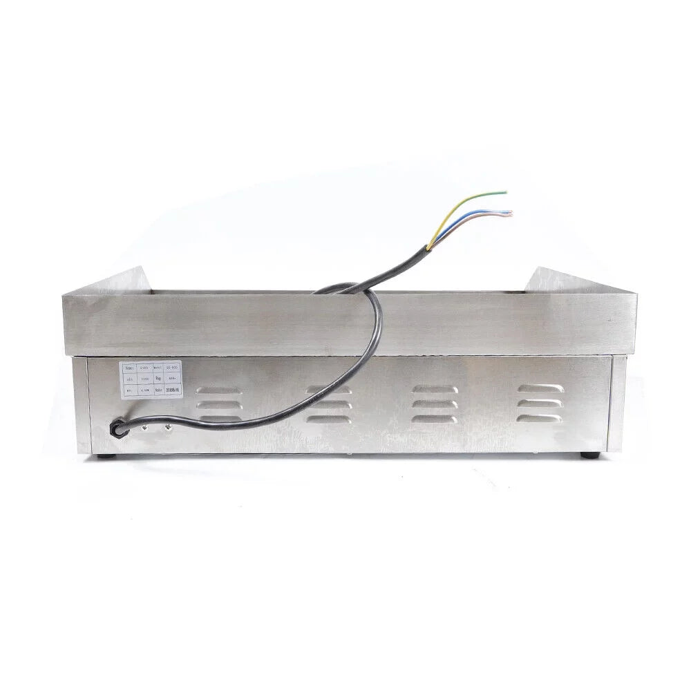29inch Electric Countertop Griddle Stainless Steel 4400W X81686