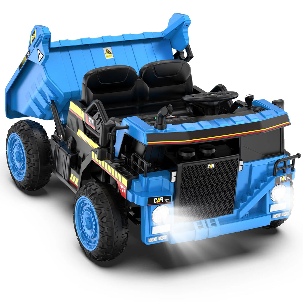 12Volt Ride on Toy Car Dump Truck with Remote Control U280611