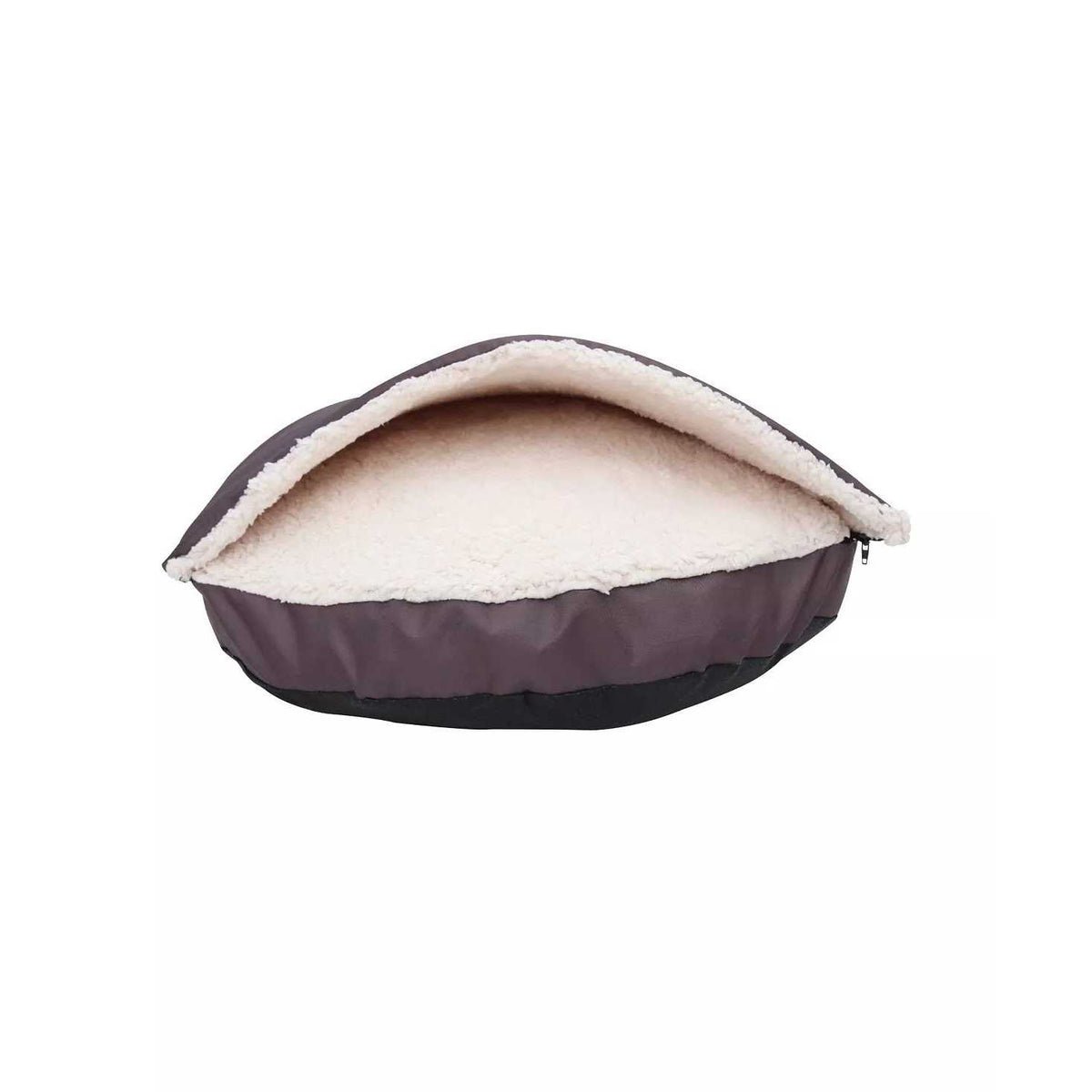 Oxford Sherpa Pet Cave and Round Pet Bed I779