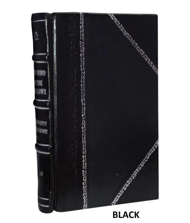 1891 Leather Bound Book A9543
