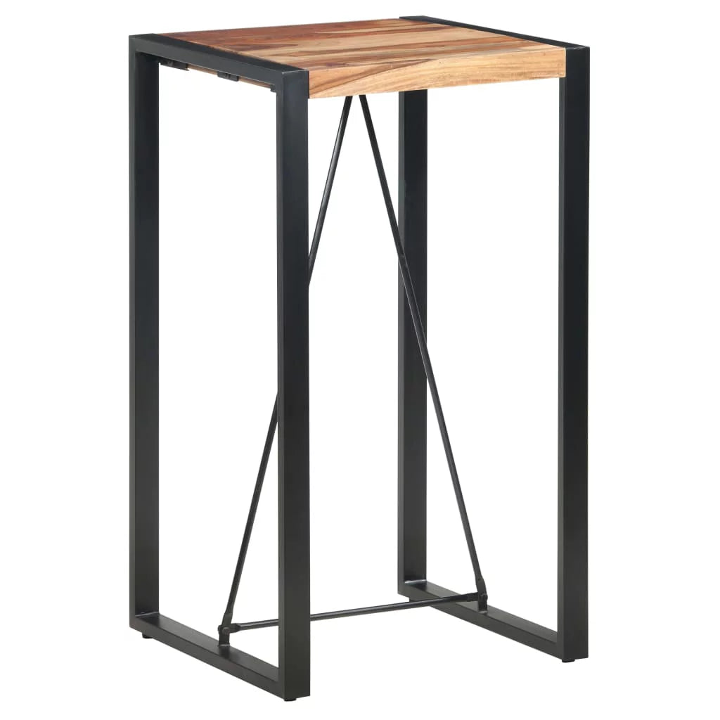 Solid Sheesham Wood Bar Table Z561