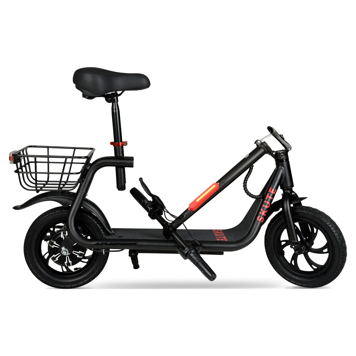 36V 250W Seated Electric Scooter with Basket D281