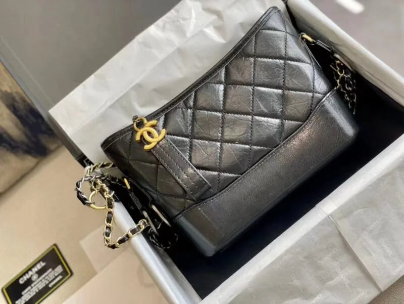 Black Small Hobo Bag G993129