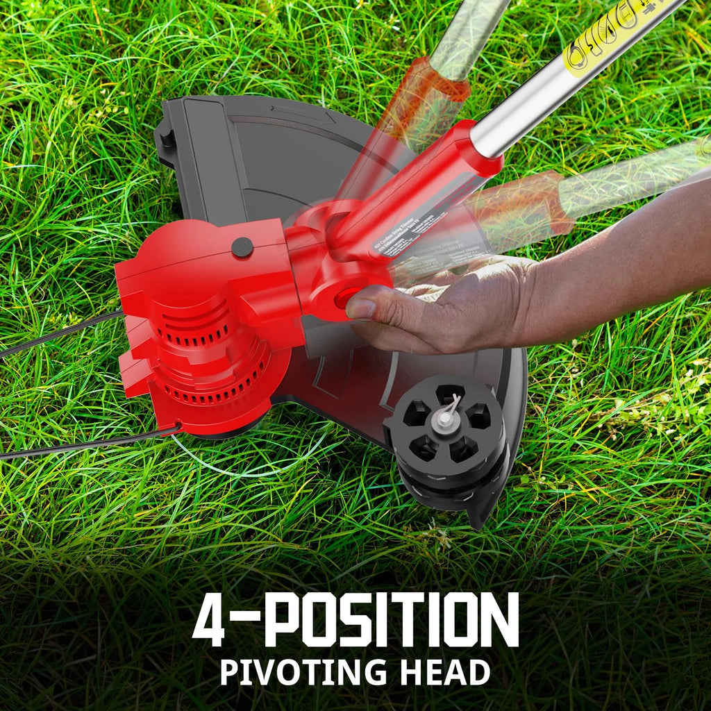 40V 2-in-1 Cordless String Trimmer and Edger P7860