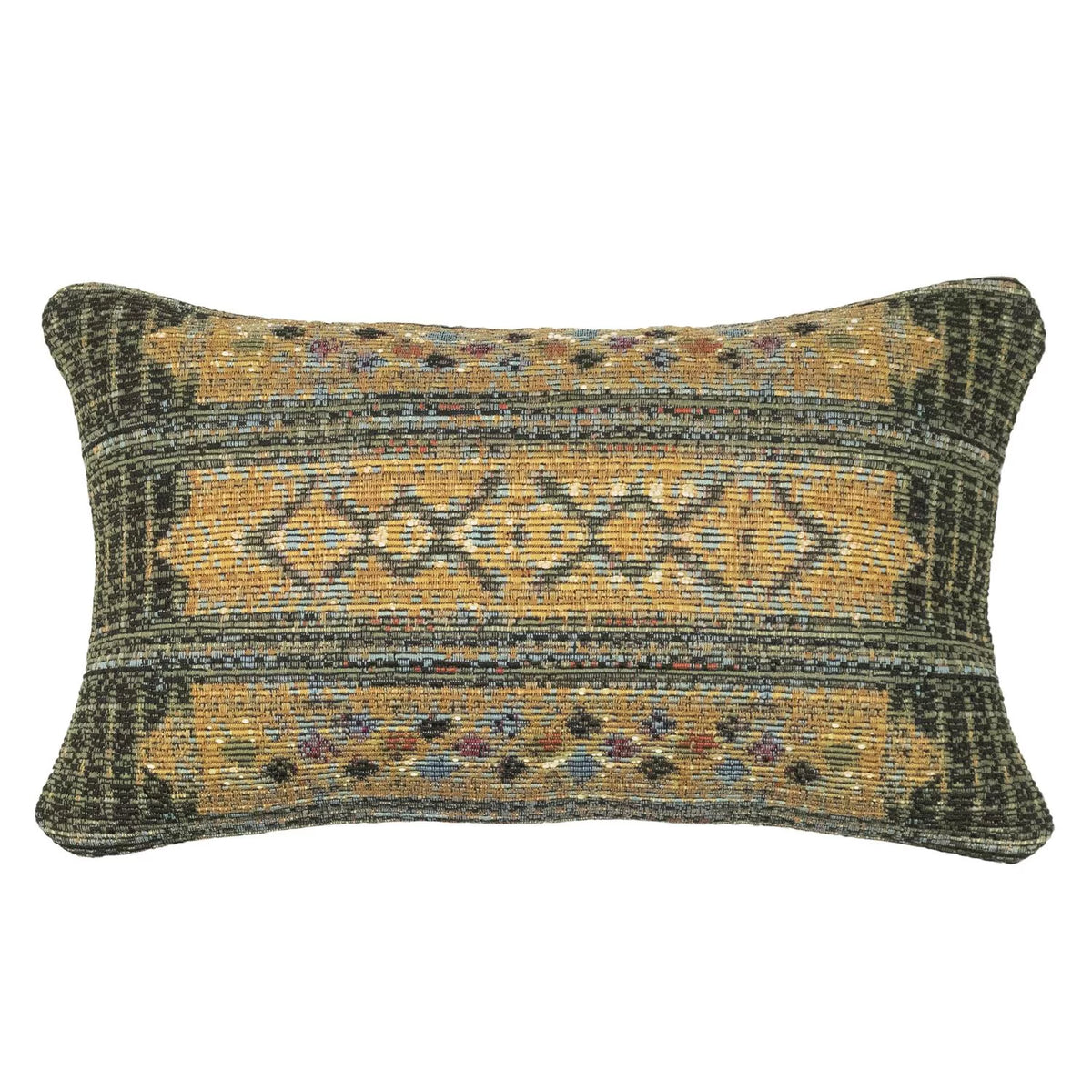 Green Indoor Outdoor Decorative Pillow Y886195
