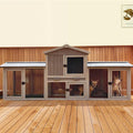 Large Outdoor Rabbit Hutch Chicken Coop G21051