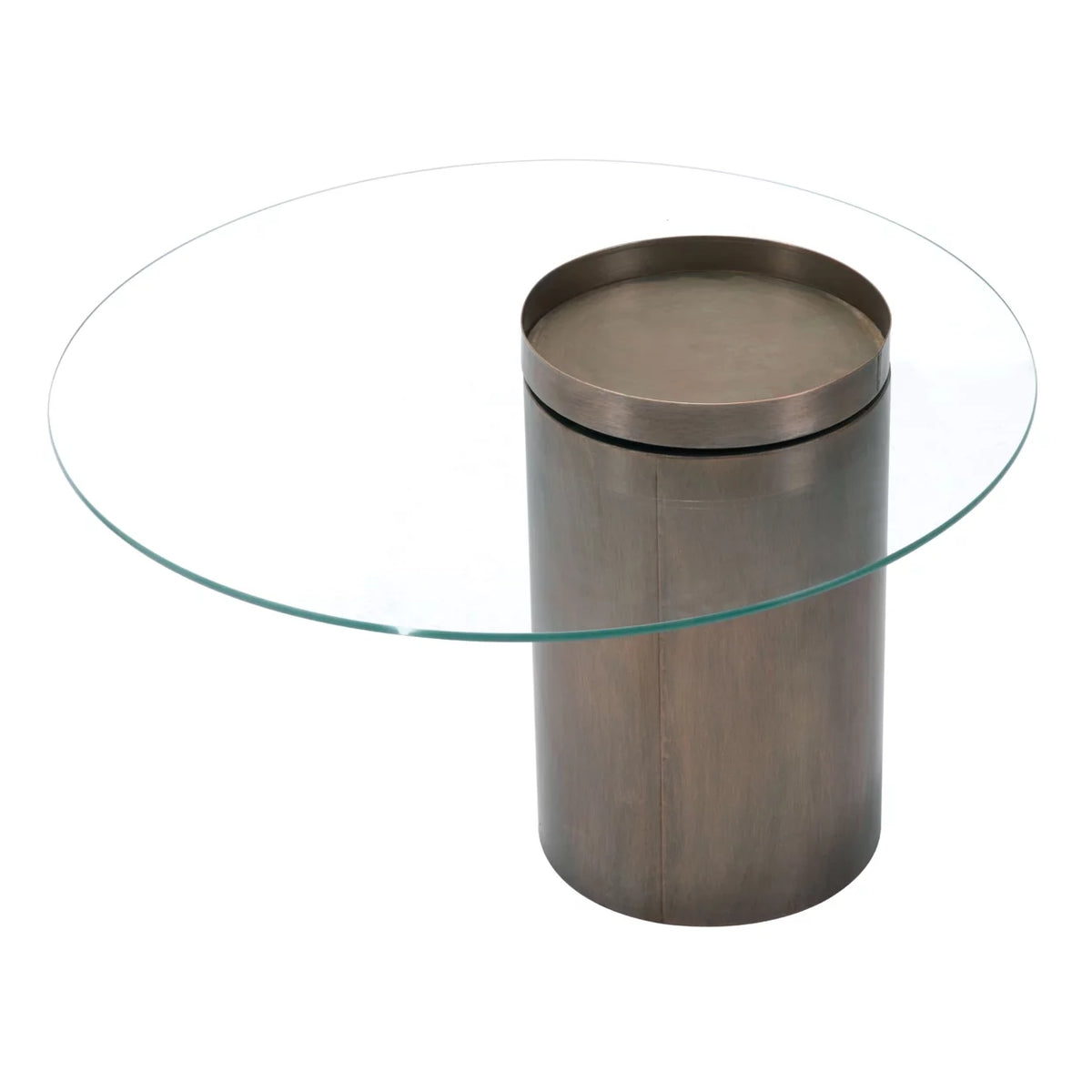 Coffee Table Antique Gold X4982