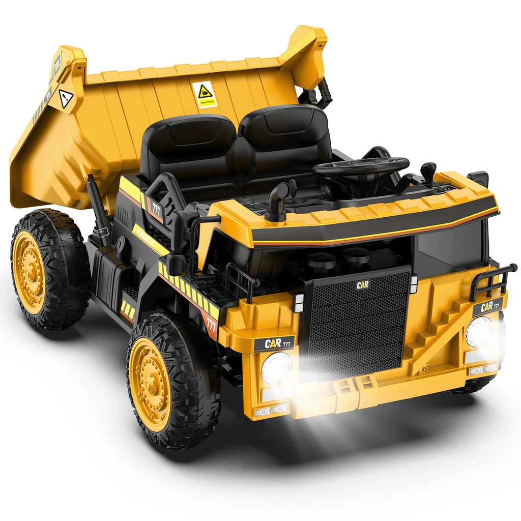 12Volt Ride on Toy Car Dump Truck with Remote Control U280611