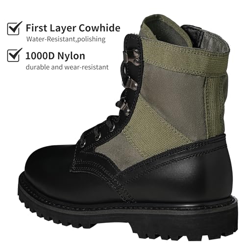 Men's 8 Inch Lightweight Tactical Boots J391538