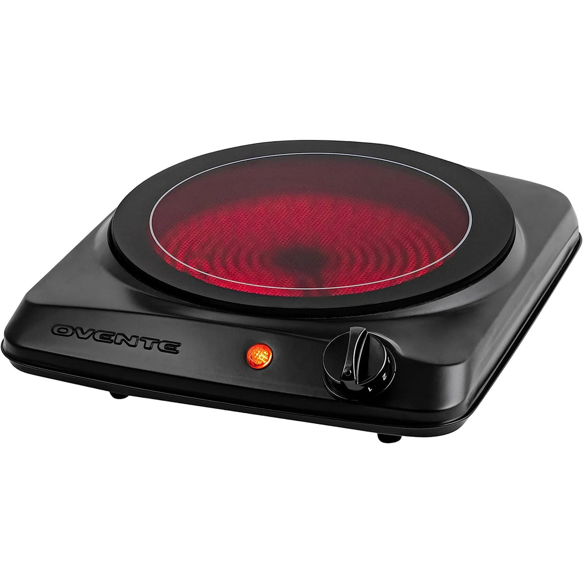 Black Single Infrared Burner G3531