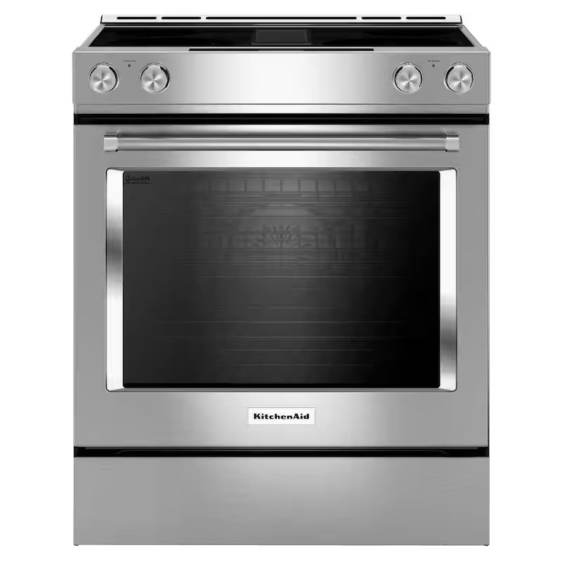 6.4 cu. ft. Slide-In Electric Range with Convection Oven X155450
