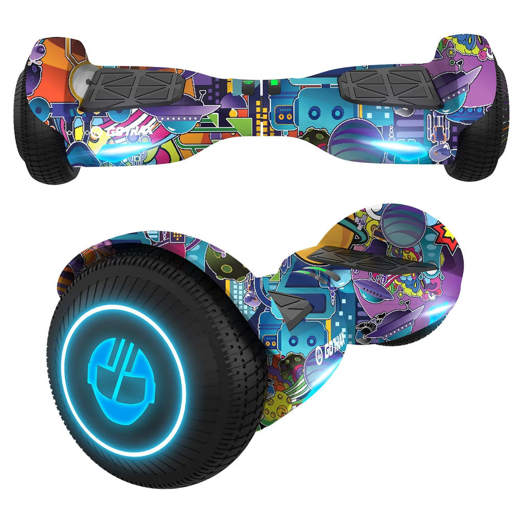 6.5 Tires Black Self Balancing Scooter C547796